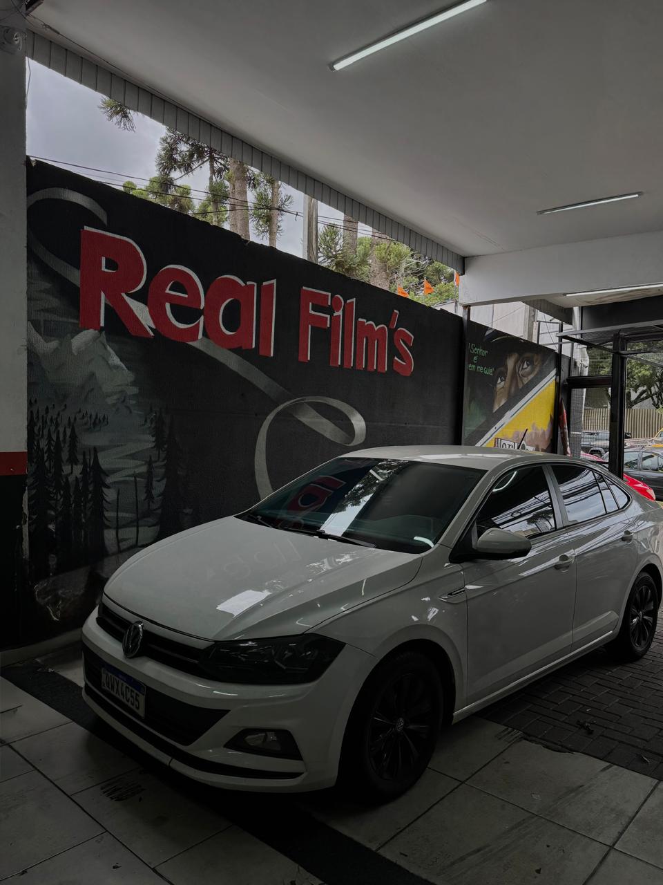 Projeto automotivo Real Film's