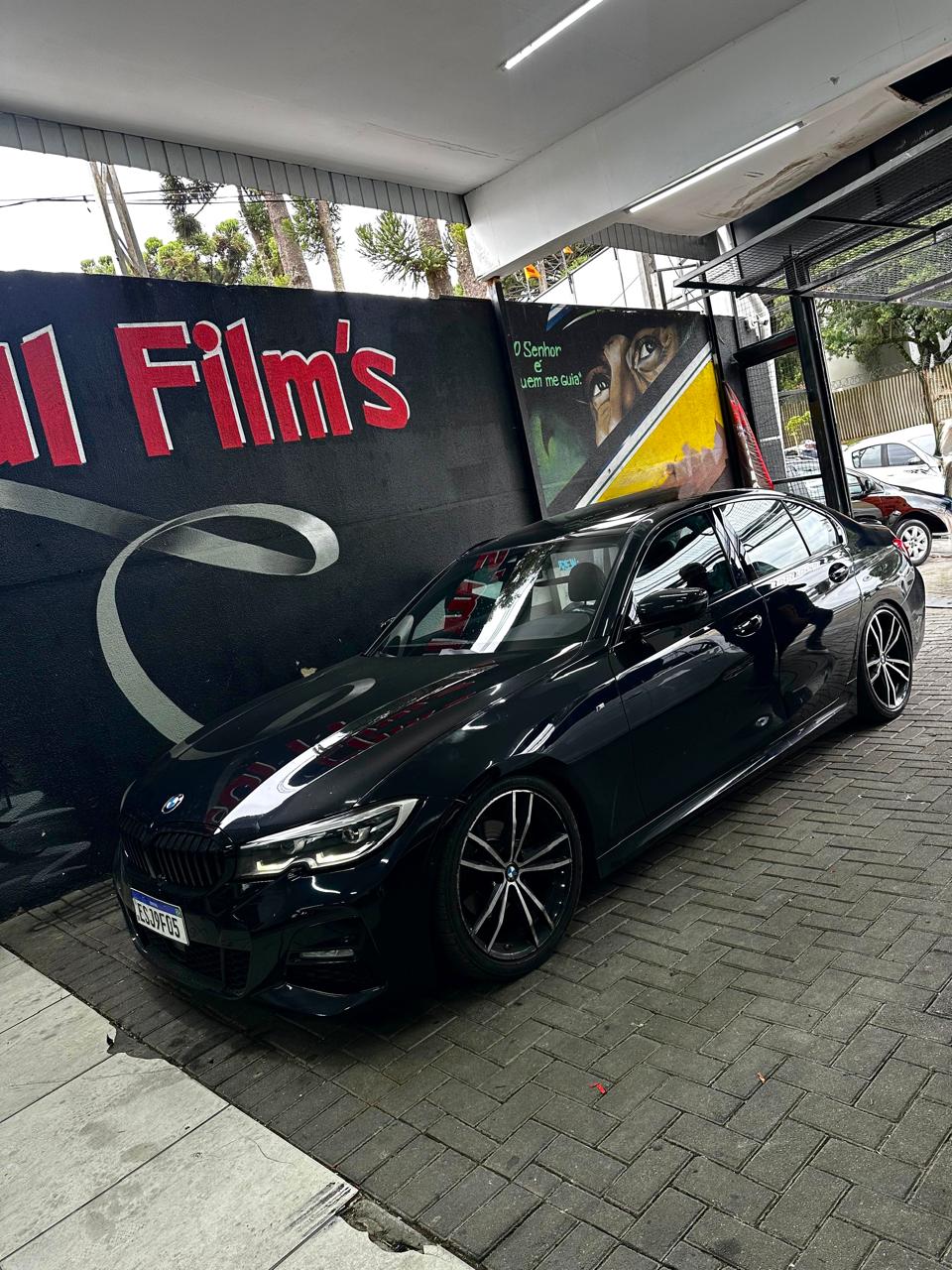 Insulfilm automotivo finalizado
