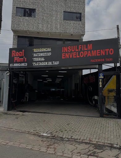 Fachada da Real Film's